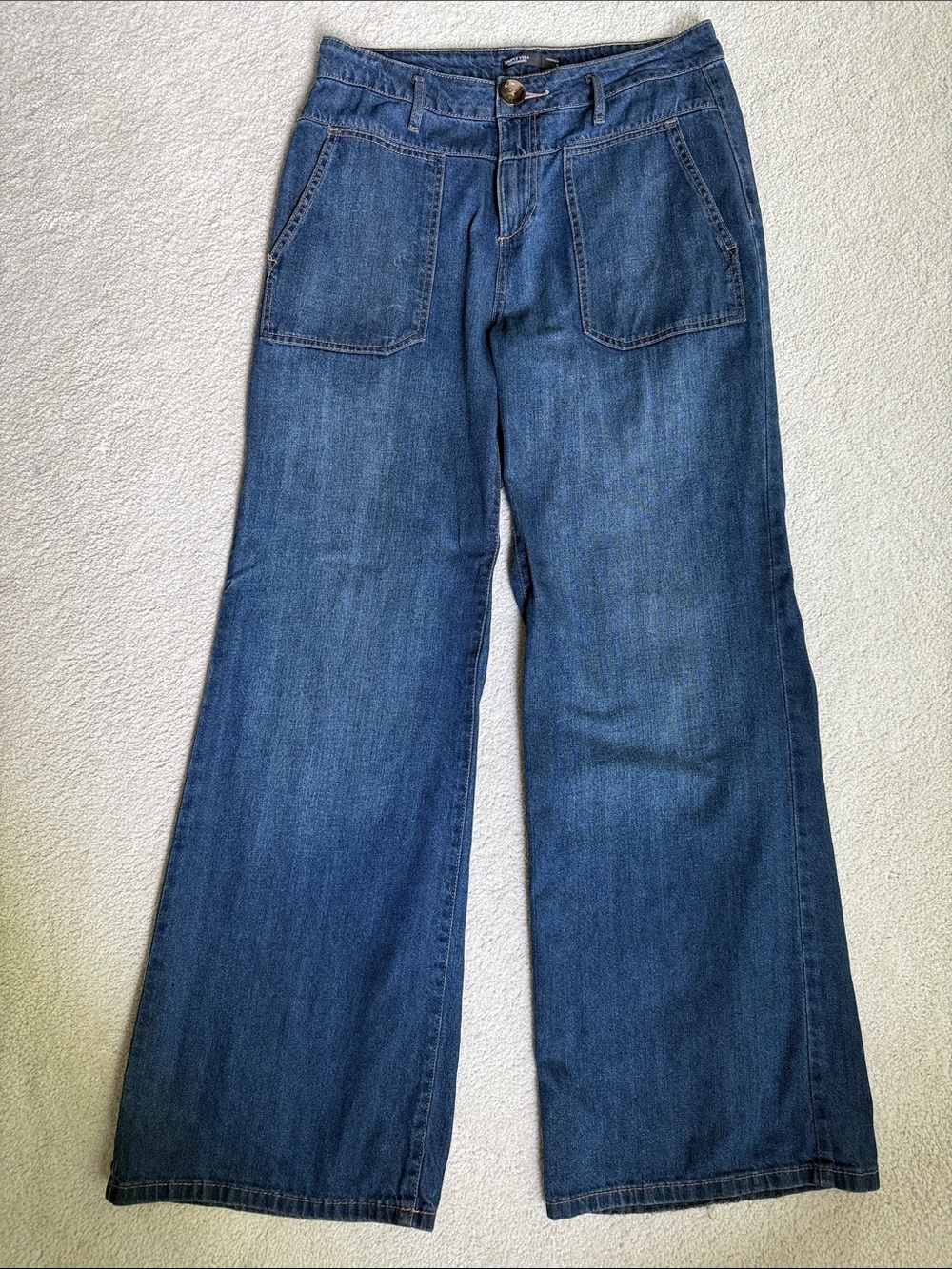 Simply Vera Vera Wang Women’s Bootcut Jeans in Blue Denim